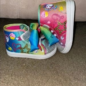 Jojo Siwa Unicorn Toddler Shoes